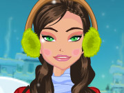 play Sunny Winter Dress Up