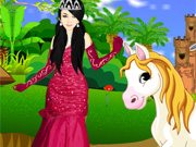 play Princess With Horse