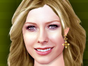 play Avril Lavigne Popstar Dress Up