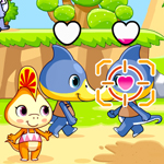 play Dinosaur Flirting