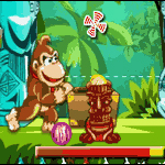 play Donkey Kong Jungle Ball