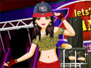 play Hip Hop Girl Dress Up