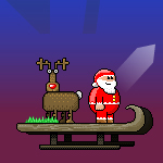 play Super Santa Kicker