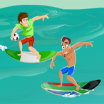play Surf Up Soccer