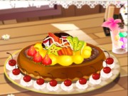 play Sweet Chocolate Fruit Pie