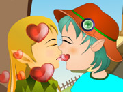 play Elfs Lovely Kiss