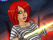 play Emo Jedi Princess