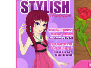 play Stylish Cover Girl
