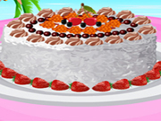 play Barbie Coconut Cake Deco