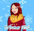 Winter Girl Dress-Up