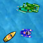 play Miami Speed Boat