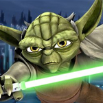 Yoda Battle Slash