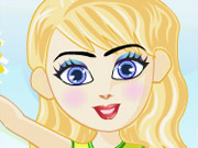 play Cool Cheerleader Dressup