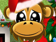 play Christmas Monkey