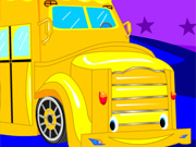 play School Bus Dress