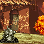 play Death Defense Of Metal Slug