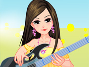 play Soft Guitar Girl