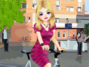 play Bicyclist Girl
