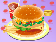 play Deluxe Hamburgers