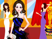 play Red Carpet On Oscar Night Dress Up