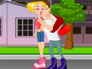 Roller Blade Kissing