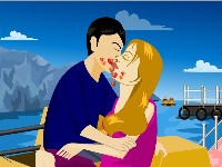 play Pedal Boat Kissing