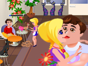 play Lilly Kissing Pet Salon