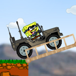 play Spongebob Dangerous Jeep