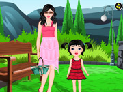 play Mother And Doughter Dress Up