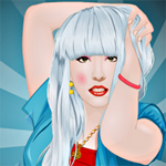 play Lady Gaga Makeover