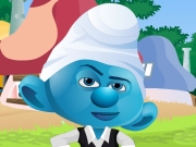 Smurf Dress Up