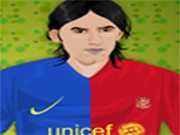 play Lionel Messi Dress Up