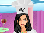 Chef Girl Dress Up