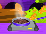 play Beef In Black Bean Sauce