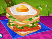 play Sandwich Green