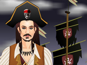 play Pirate Dressup
