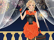 play Festive New Year Celebration Dress Up