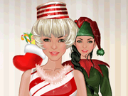 play Christmas Characters