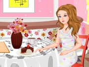 play Barbie Coffe Time