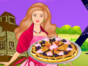 play Barbie Candy Pizza