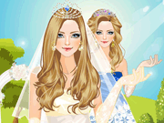 play Glam Bride Dress Up