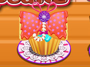 play Butterfly Banana Cupcake