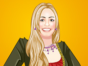 play Cat Deeley Dress Up