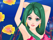 play Sandy Beach Mermaid