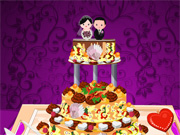 Bridal Wedding Cake