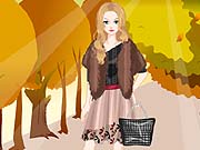 play Autumn Diva Dress Up