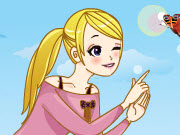 play Fun Bubble Girl Dressup