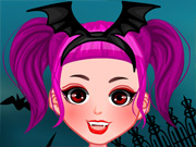 play Halloween Girl Dressup