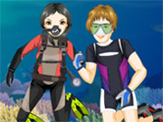 play Scuba Couple