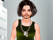 play Johnny Depp Dressup